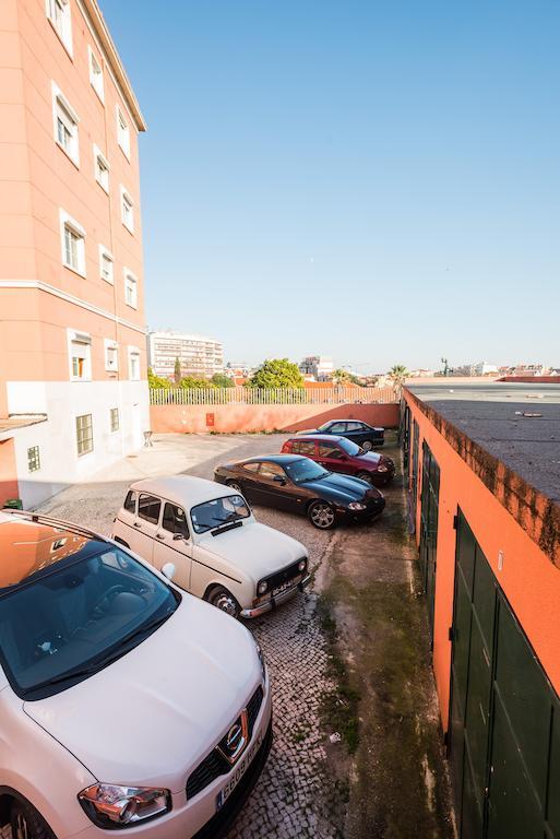 Apartamentos Lux Dinastia Lisboa Εξωτερικό φωτογραφία
