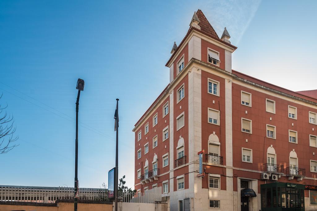 Apartamentos Lux Dinastia Lisboa Εξωτερικό φωτογραφία
